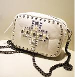 หมดค่ะ กระเป๋าLuluhouse รุ่น L79-02blwh/wh กระเป๋าสไตล์เกาหลี นำเข้าของแท้ 100% ค่ะ 